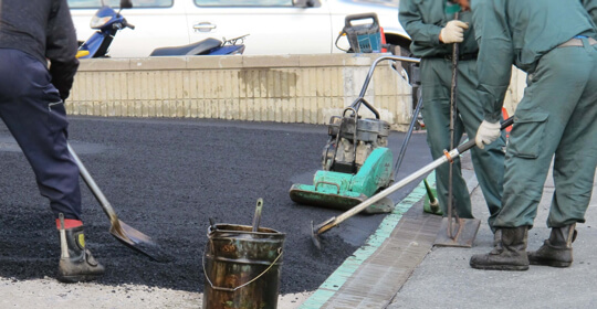 舗装工事